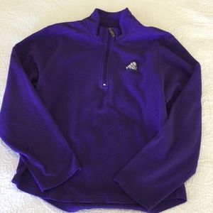 TCU fleece pullover